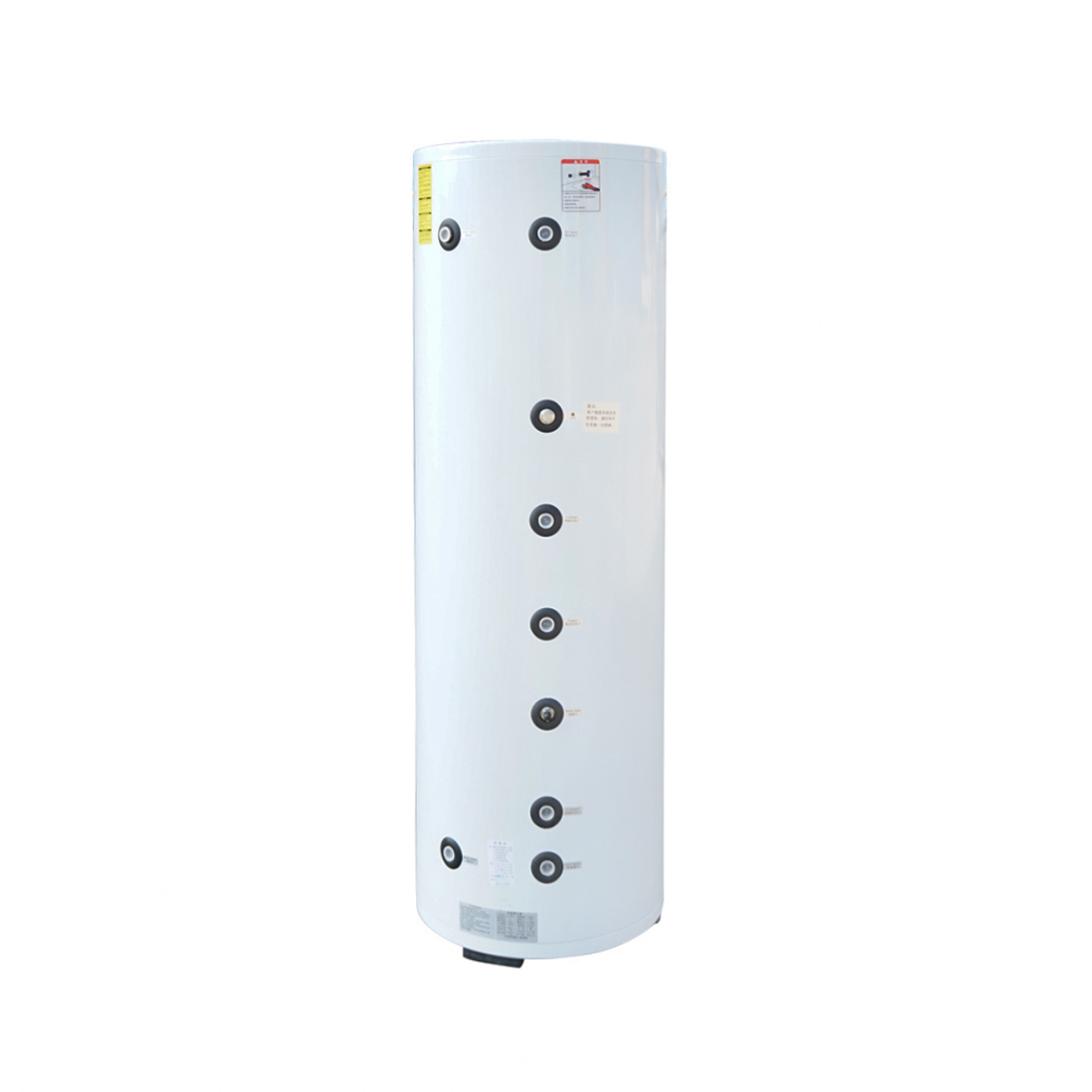 Puffer, rezervor de acumulare apa calda 300L presurizat pentru pompe de caldura