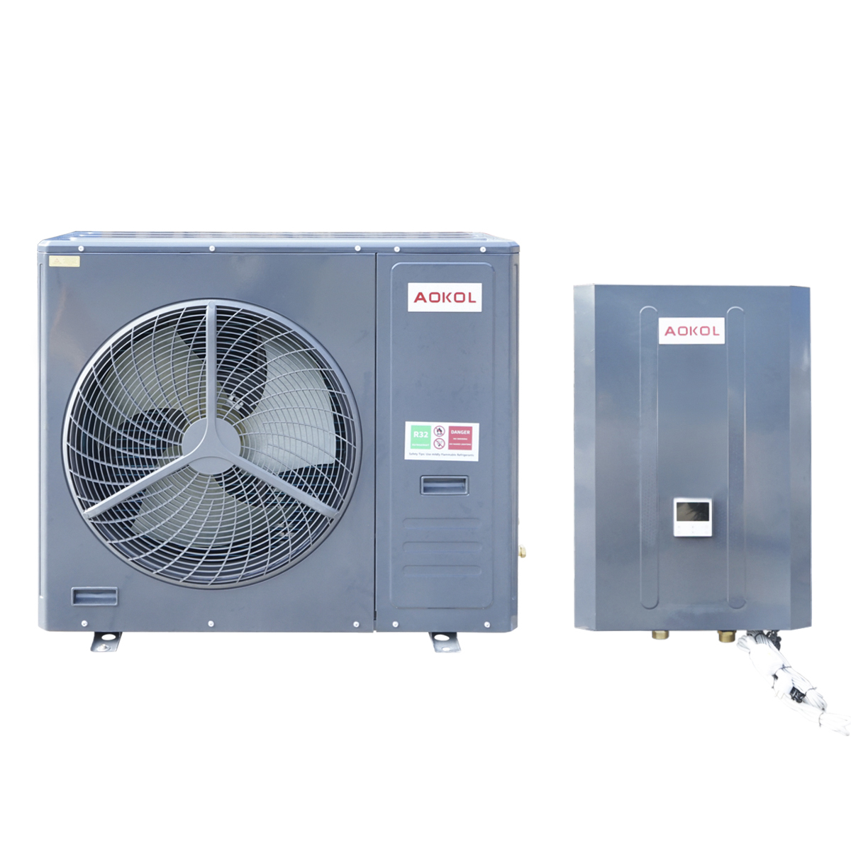 Pompa de caldura 10kW, 230V, ASH-35CHW/FR aer-apa Aokol