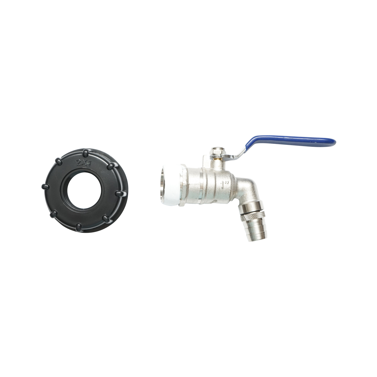 Robinet de scurgere 1 alama bazin IBC cu filet int 60 mm – imagine 2