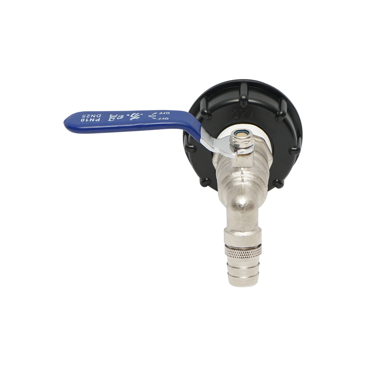 Robinet de scurgere 1 alama bazin IBC cu filet int 60 mm – imagine 3