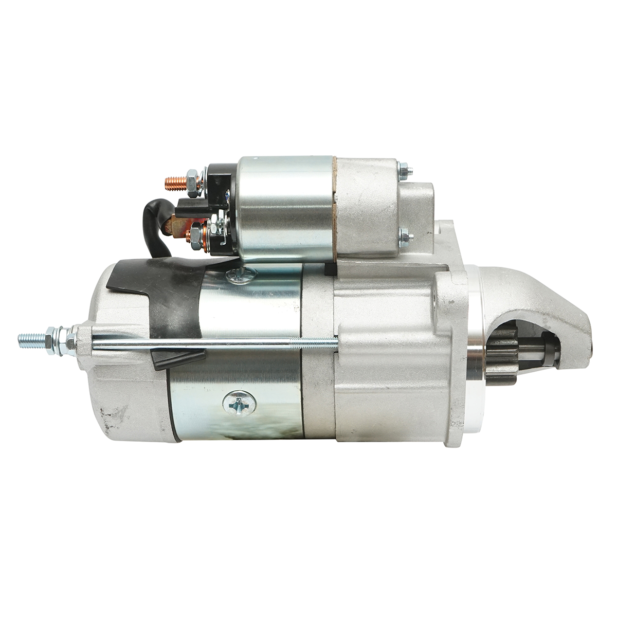 Electromotor 12V/3KW pentru Landini, Massey Ferguson, JCB motor Perkins cod OEM 714/37150, 2873K404, 2873K621, 2873K632, 3586847, 3784889M2, 3784890M1, 3823621M91 – imagine 4