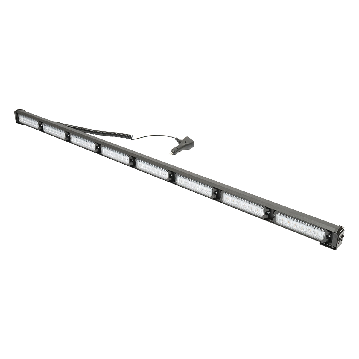 Lampa LED tip bara 38W, 120cm galben/alb cu 9 functii Breckner Germany – imagine 2