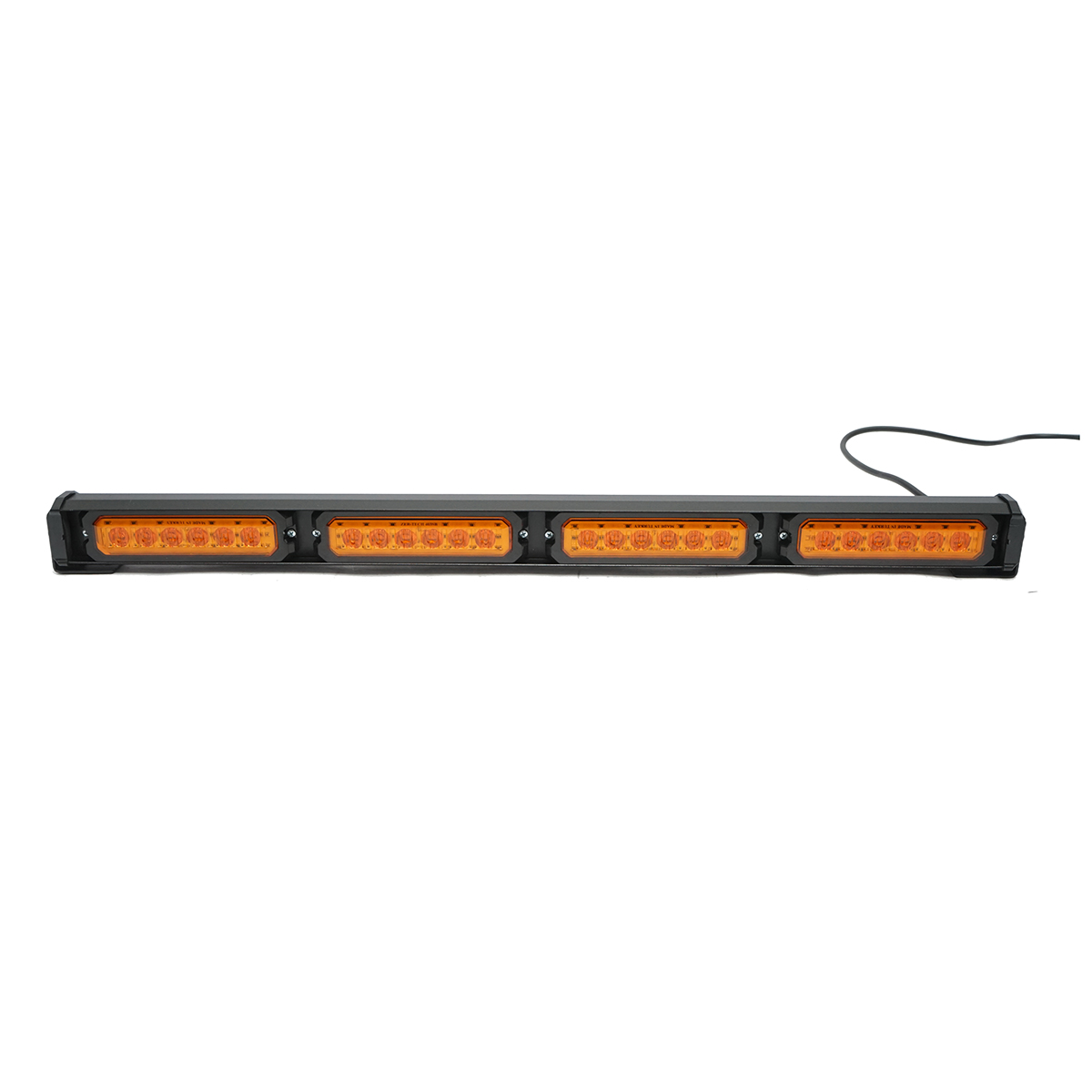 Lampa LED tip bara 19W, 60cm galben/galben cu 9 functii Breckner Germany