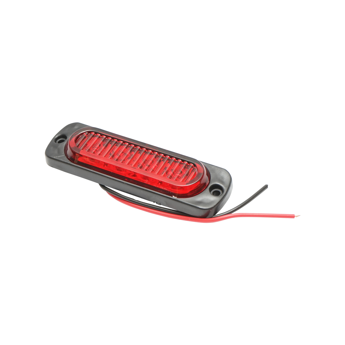 Lampa LED laterala de gabarit rosie 12-24V FR0271 Breckner Germany – imagine 3