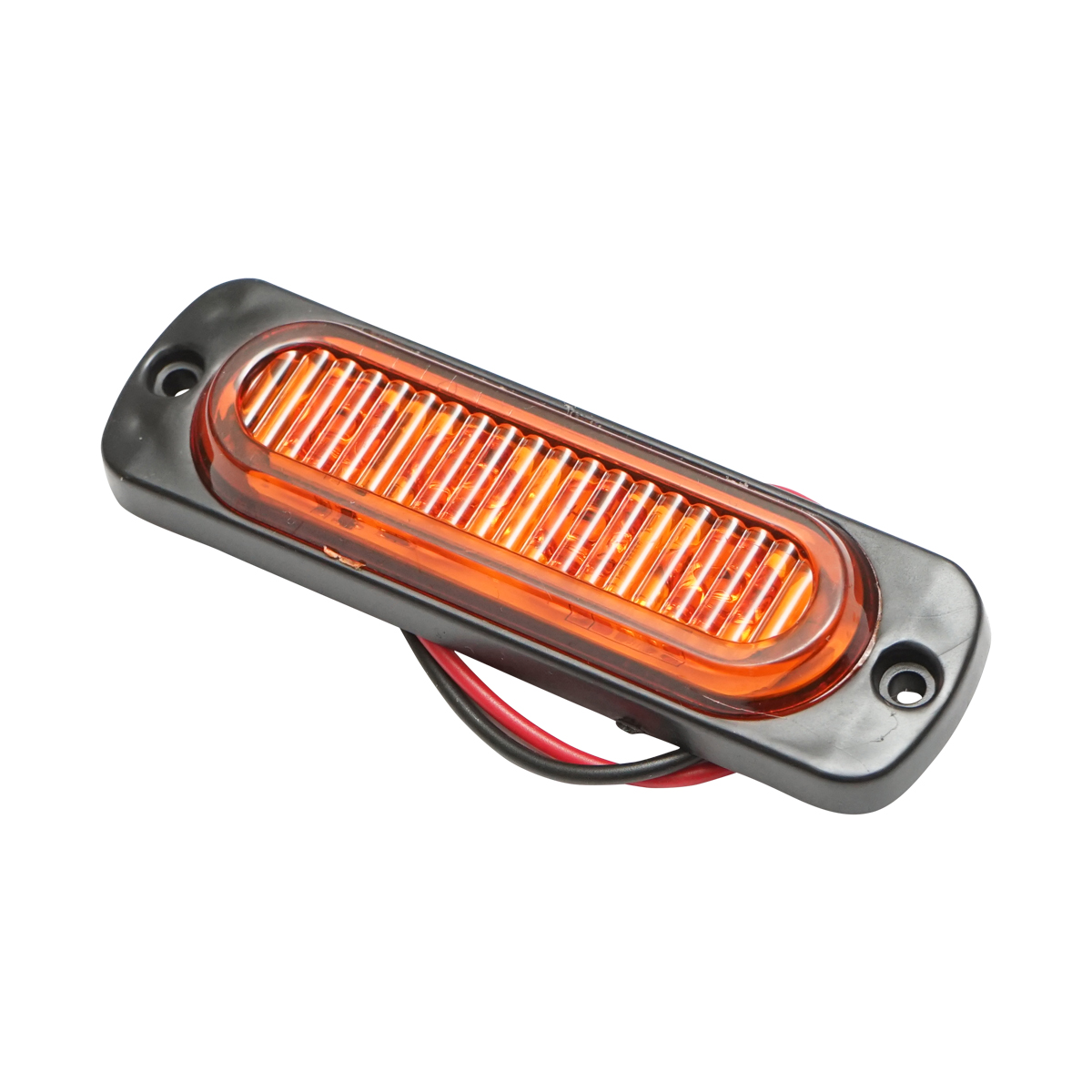 Lampa LED laterala de gabarit galbena 12-24V FR1271 Breckner Germany – imagine 4
