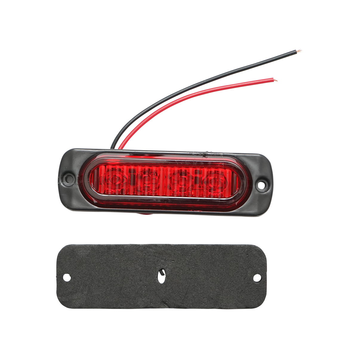 Lampa LED laterala de gabarit rosie 12-24V FR1271 Breckner Germany	 – imagine 2