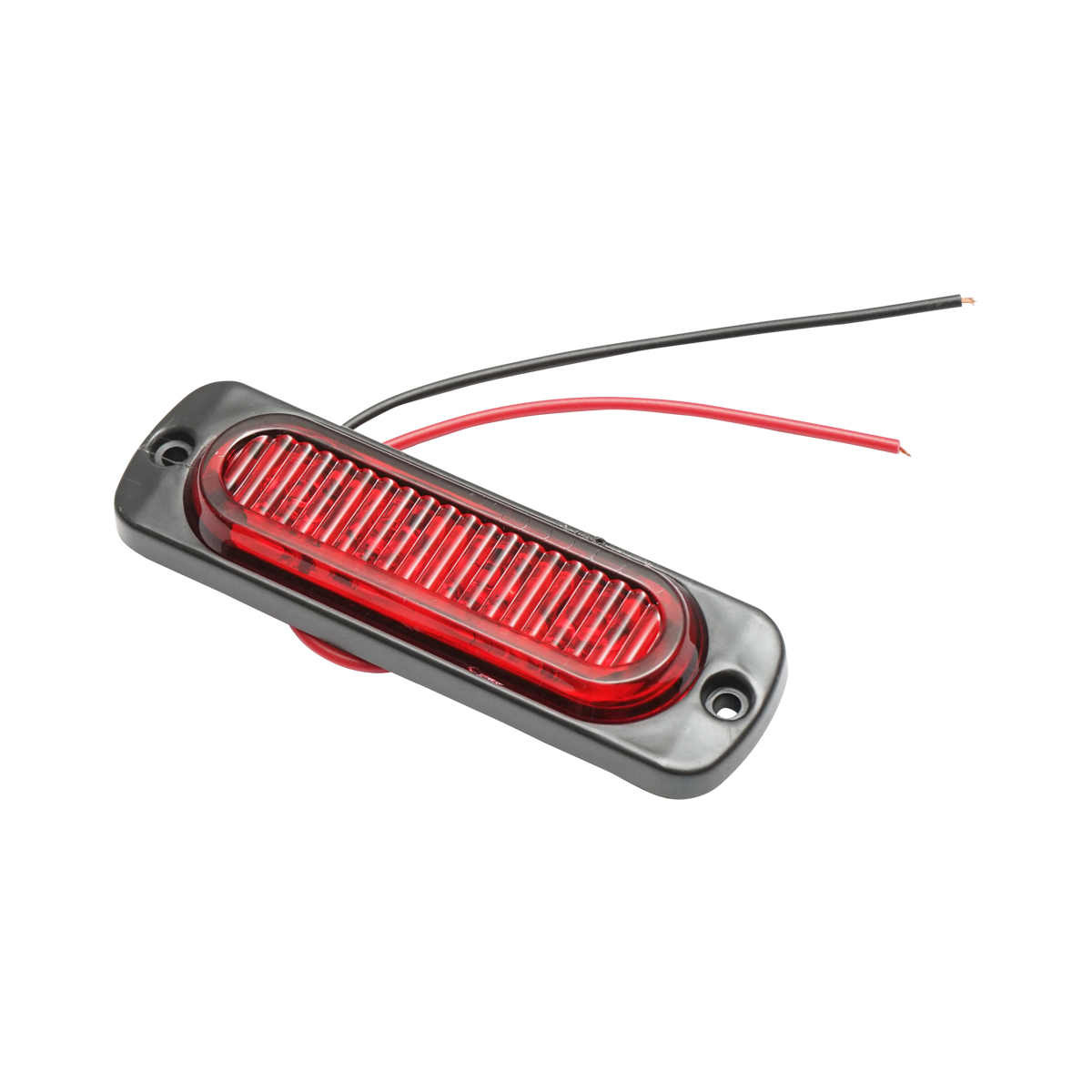 Lampa LED laterala de gabarit rosie 12-24V FR1271 Breckner Germany	 – imagine 4