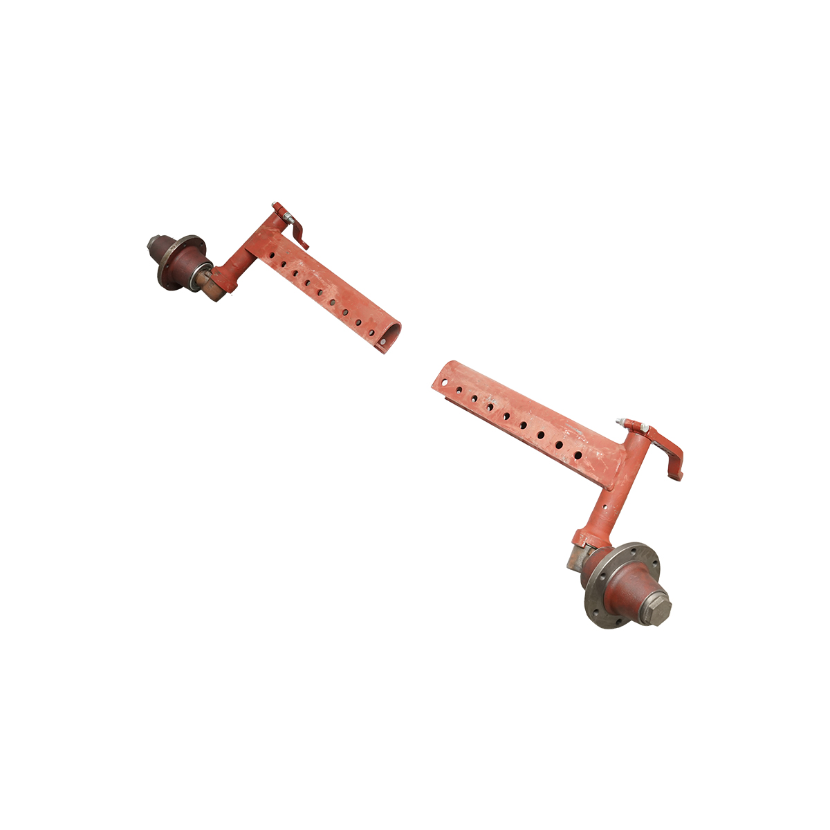 Set fuzete echipate cu butuci stanga/dreapta pentru punte fata U-445, Fiat – imagine 4