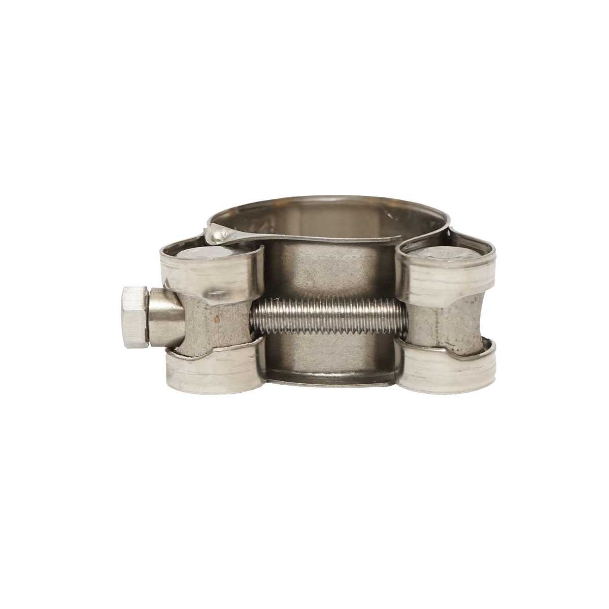 Colier forta, clema inox cu surub W1 pentru furtunuri 26-28mm Breckner Germany	