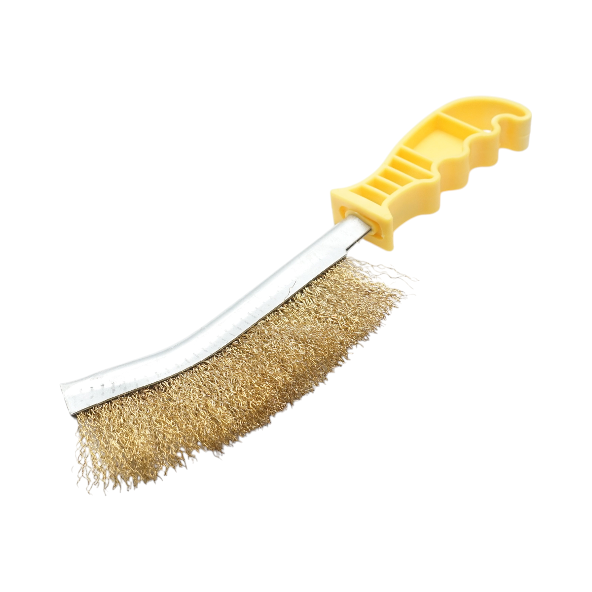 Perie sarma semiluna cu maner plastic 255mm Breckner Germany – imagine 3