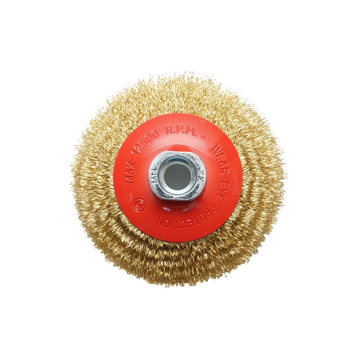 Perie circulara din sarma 100mm, M14 Breckner Germany – imagine 3