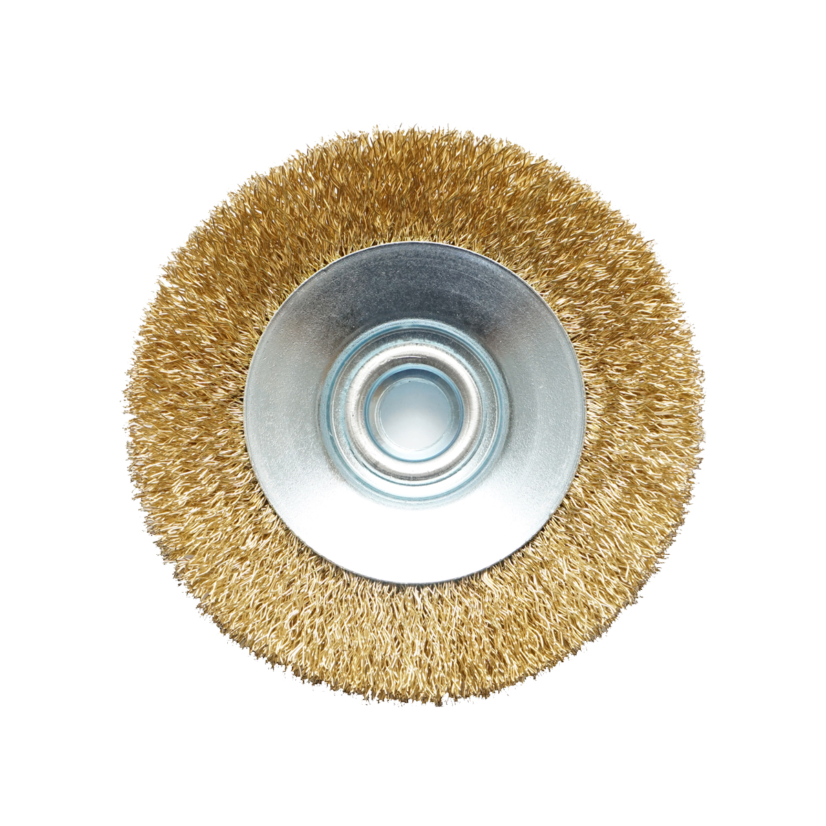 Perie circulara din sarma 100mm, M14 Breckner Germany – imagine 4