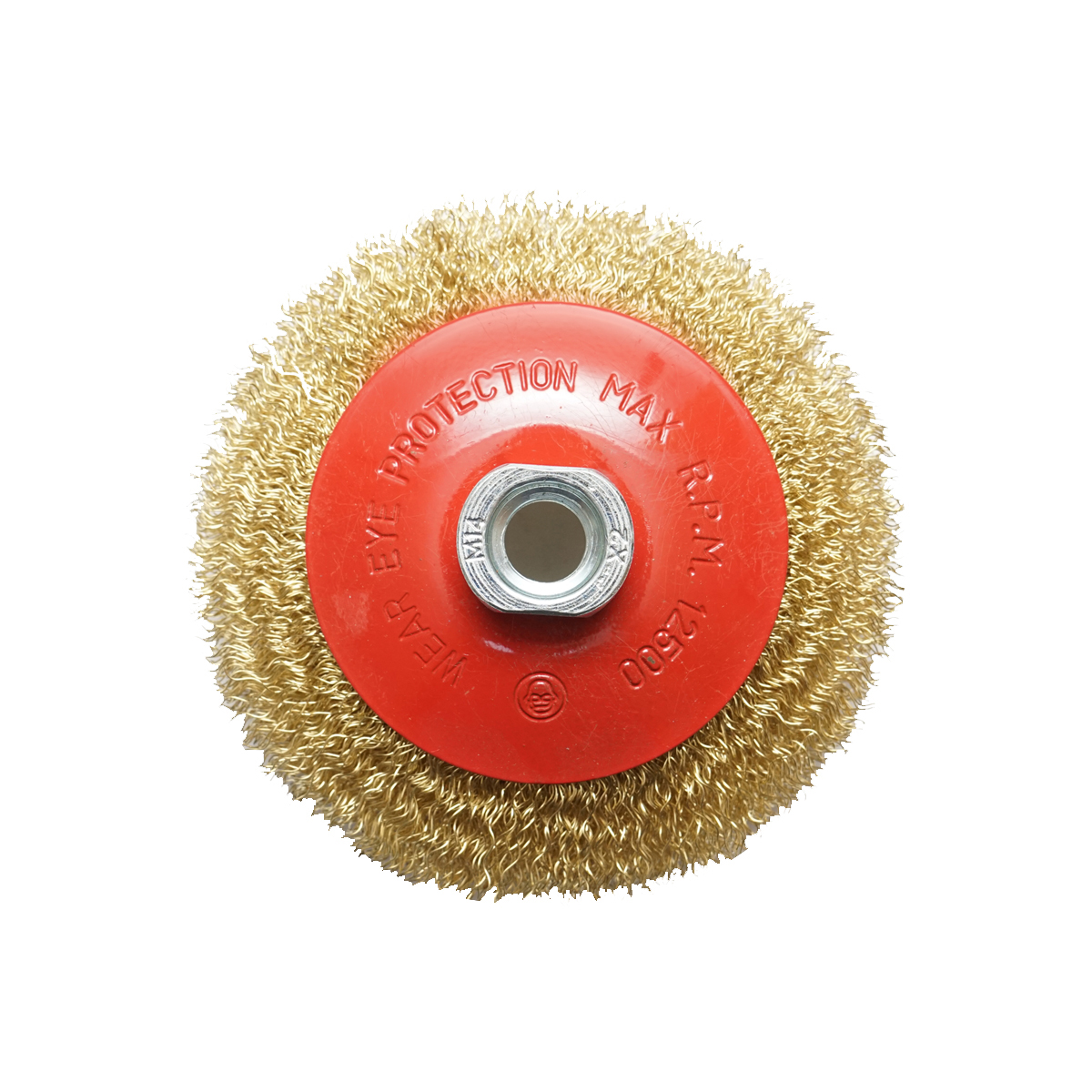 Perie circulara din sarma 115mm, M14 Breckner Germany – imagine 3