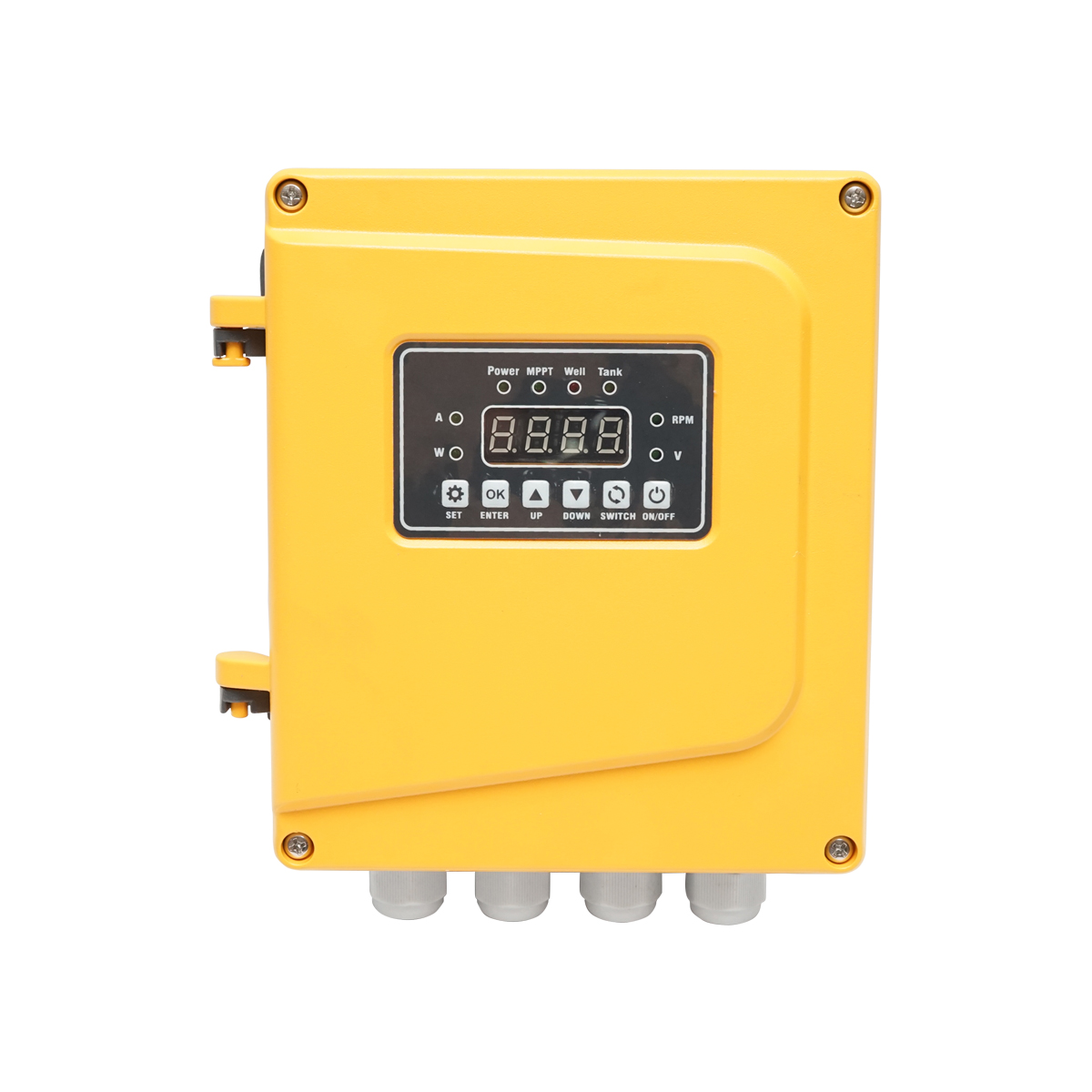 Pompa apa submersibila 300W, 40V debit 6m3/h, D100mm cu controller pentru panou solar fotovoltaic Breckner Germany – imagine 4