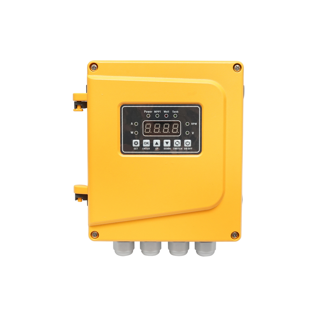 Pompa apa submersibila 300W, 48V debit 2.4m3/h, D75mm cu controller pentru panou solar fotovoltaic Breckner Germany – imagine 5