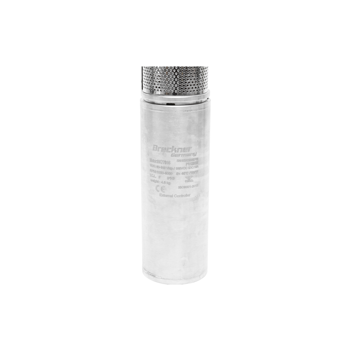 Pompa apa submersibila 1200W, 180V debit 4.44m3/h, D75mm cu controller pentru panou solar fotovoltaic Breckner Germany – imagine 2