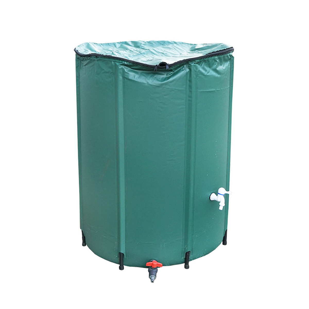 Rezervor apa de ploaie pliabil 250L din PVC Breckner Germany – imagine 2
