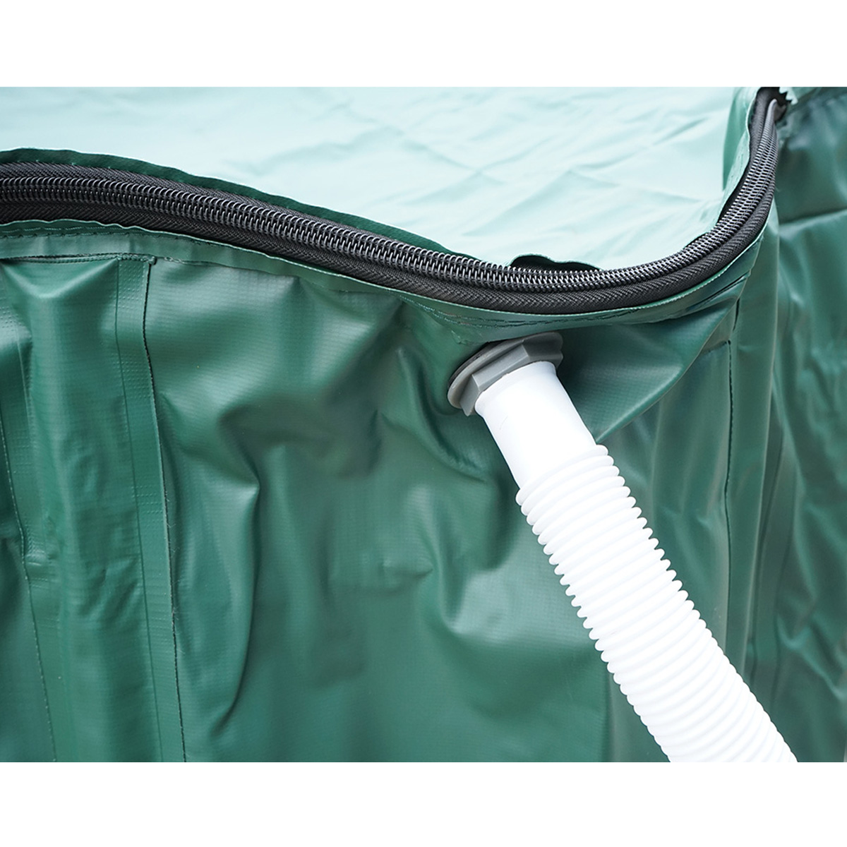 Rezervor apa de ploaie pliabil 250L din PVC Breckner Germany – imagine 7