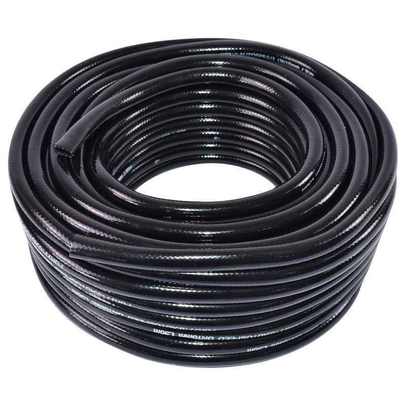 Furtun combustibil cu insertie textila fi10 d=10mm si D=16mm colac de 30 metri