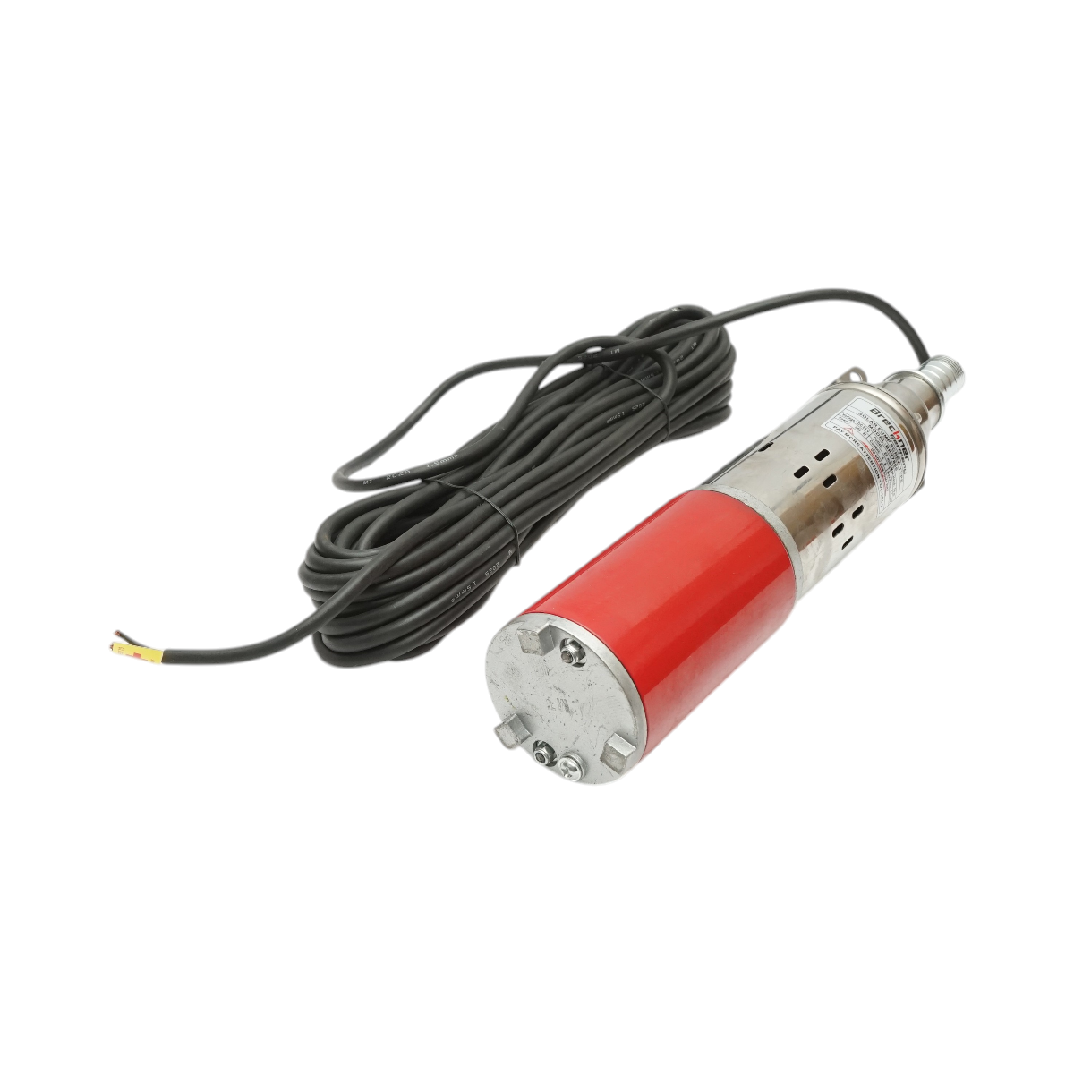 Pompa apa submersibila D80mm, 250W, 24V, 2m3/h pentru panou solar fotovoltaic Breckner Germany – imagine 2