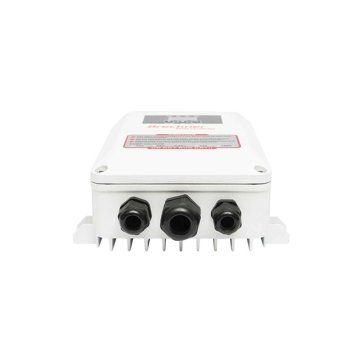 Pompa apa submersibila 600W, 48V debit 3.5m3/h, D75mm cu controller pentru panou solar fotovoltaic Breckner Germany – imagine 8