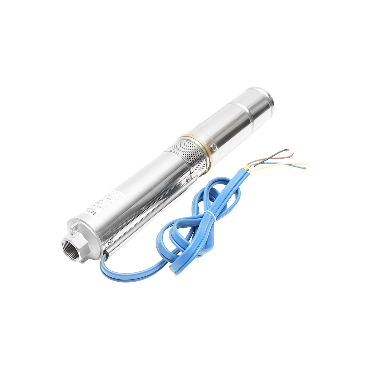 Pompa apa submersibila 300W, 24V debit 3.5m3/h, D75mm cu controller pentru panou solar fotovoltaic Breckner Germany – imagine 6