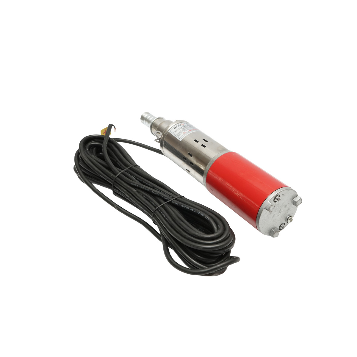 Pompa apa submersibila 24V, 250W, 2m3/h, D80mm cu panou solar fotovoltaic 275W Breckner Germany – imagine 5