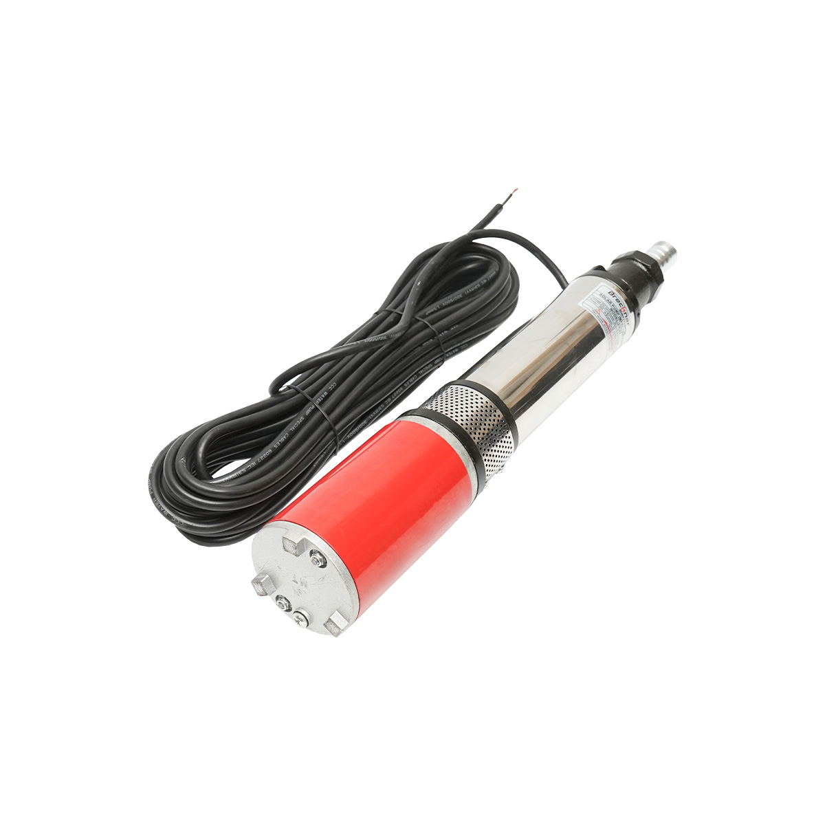 Pompa apa submersibila 24V, 300W, 3m3/h, D80mm cu panou solar fotovoltaic 330W Breckner Germany – imagine 4