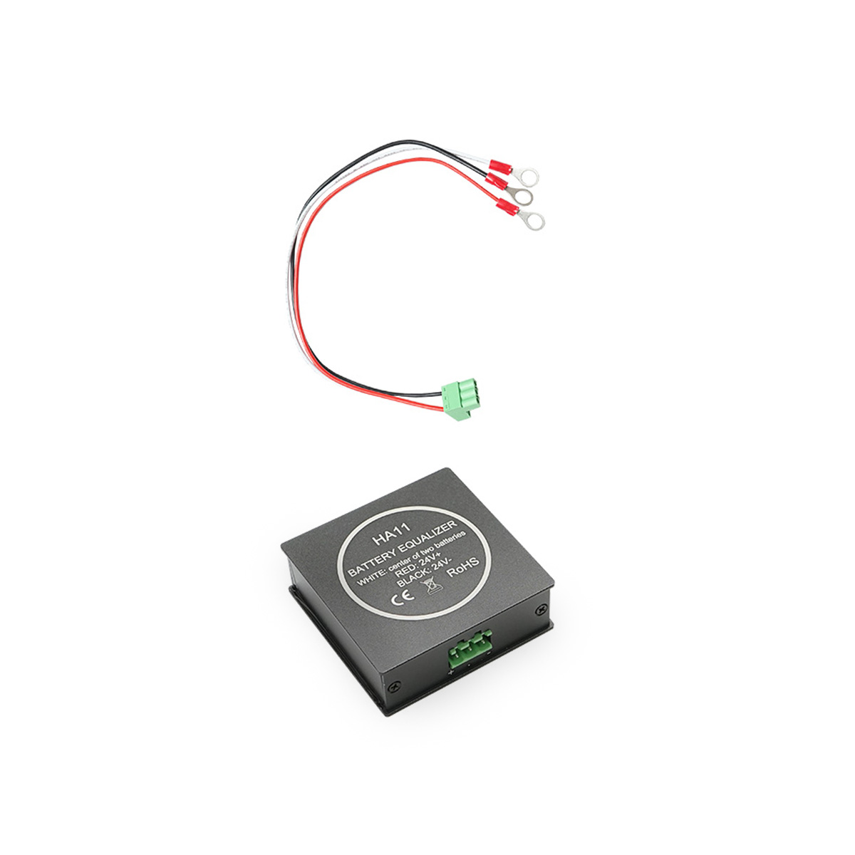 Egalizator BMS baterii 24-36-48V, HA11 Bluetooth APP pentru baterii sistem solar fotovltaic – imagine 2