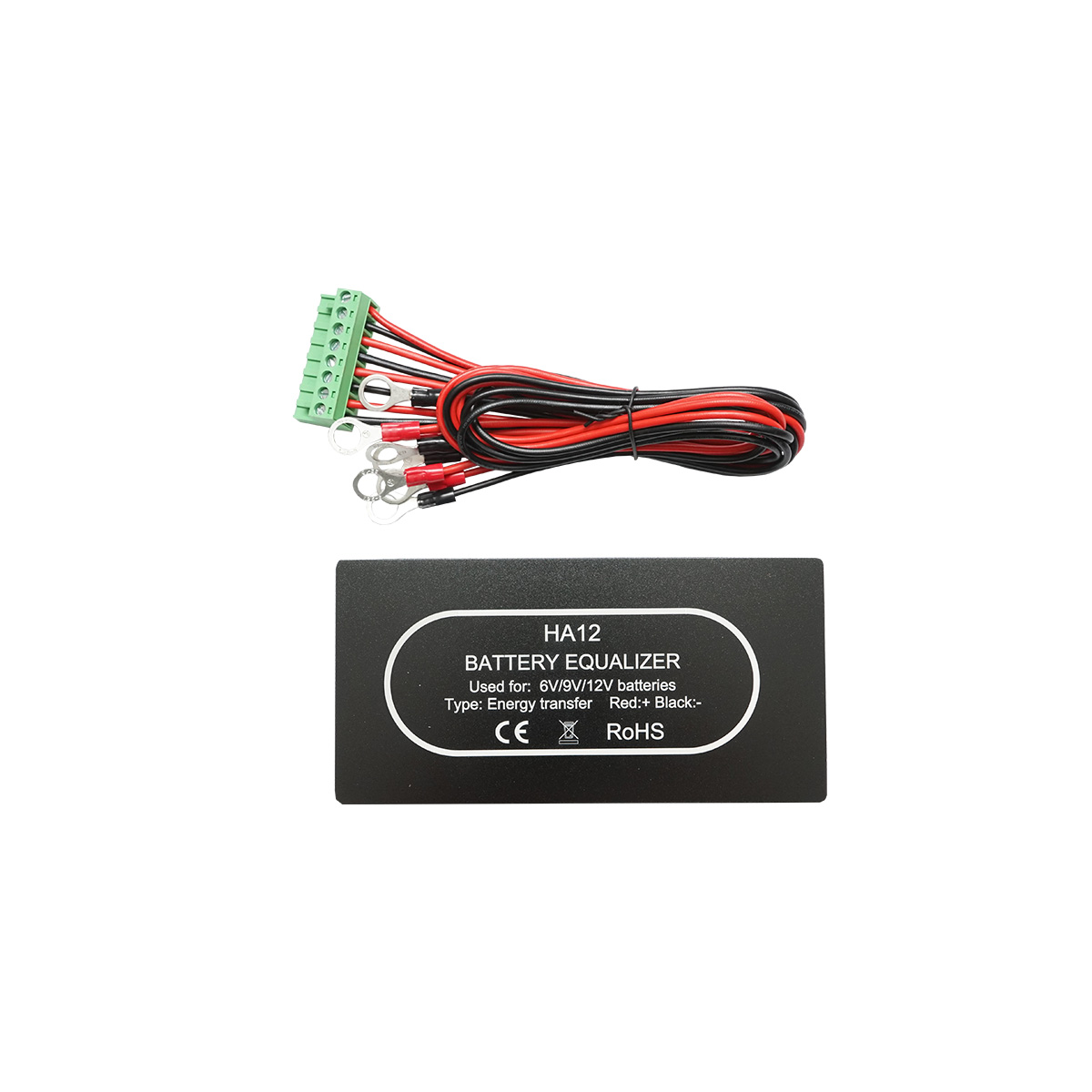 Egalizator BMS baterii 4x2-12V HA12 cu Bluetooth APP pentru baterii sistem solar fotovltaic