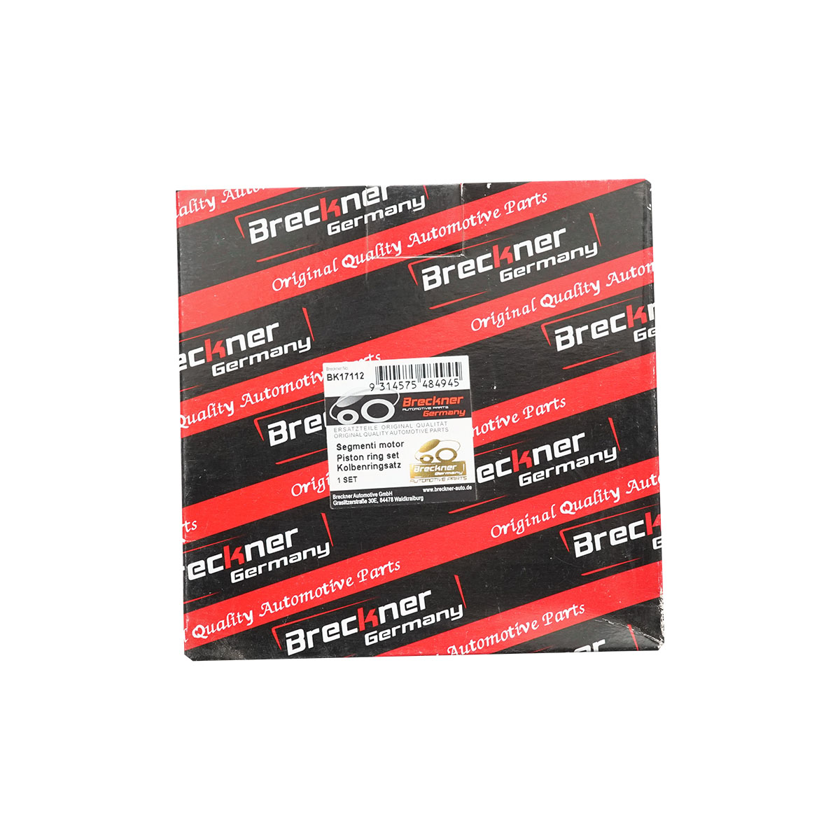 Segmenti piston motor pentru Dacia Papuc 1.9D R1 Breckner Germany – imagine 2