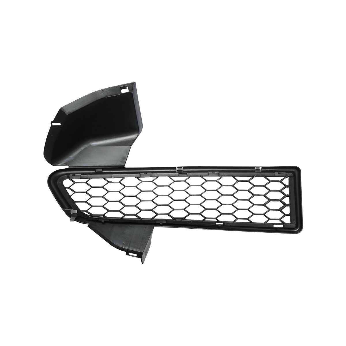 Grila inferioara bara fata stanga pentru Dacia Logan 1 cod OEM 6001546783 Breckner Germany – imagine 2