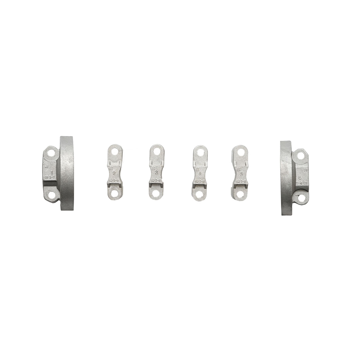 Set capace lagar ax came pentru Dacia Logan 1,5dCi E3 Breckner Germany – imagine 2