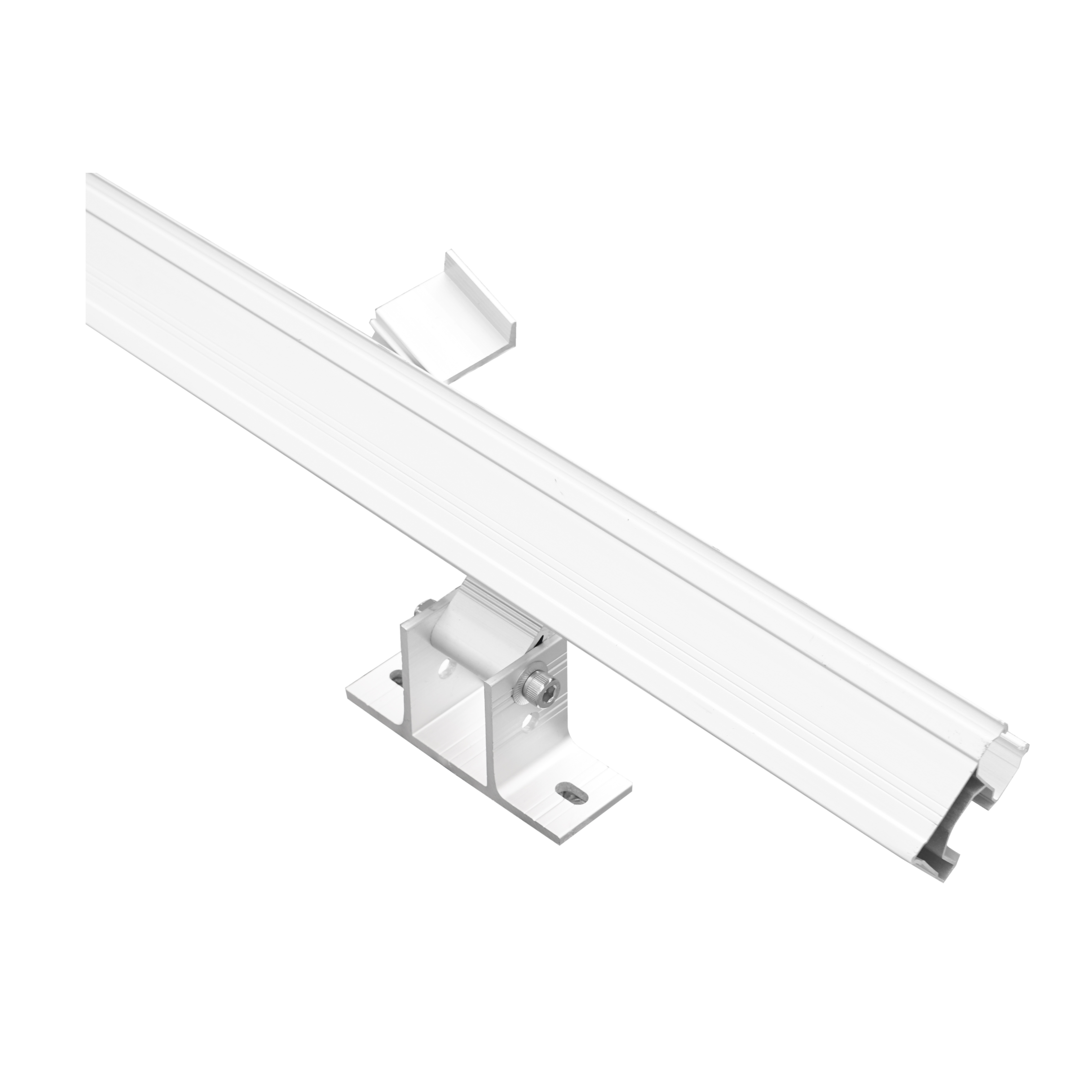 Sistem complet montare, structura acoperis pentru 4 panouri solare fotovoltaice cu unghi reglabil 15-30 grade Breckner Germany – imagine 8