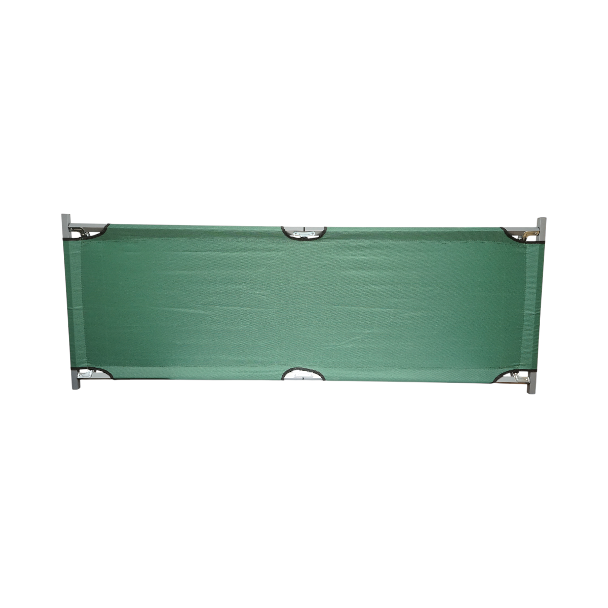Pat pliabil de campanie, camping verde olive 190x66x42cm Breckner Germany – imagine 7