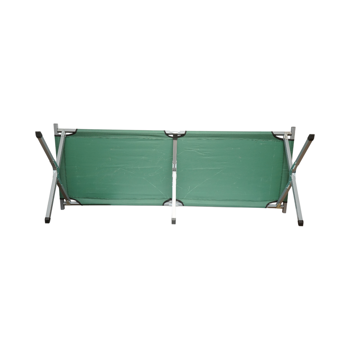 Pat pliabil de campanie, camping verde olive 190x66x42cm Breckner Germany – imagine 8