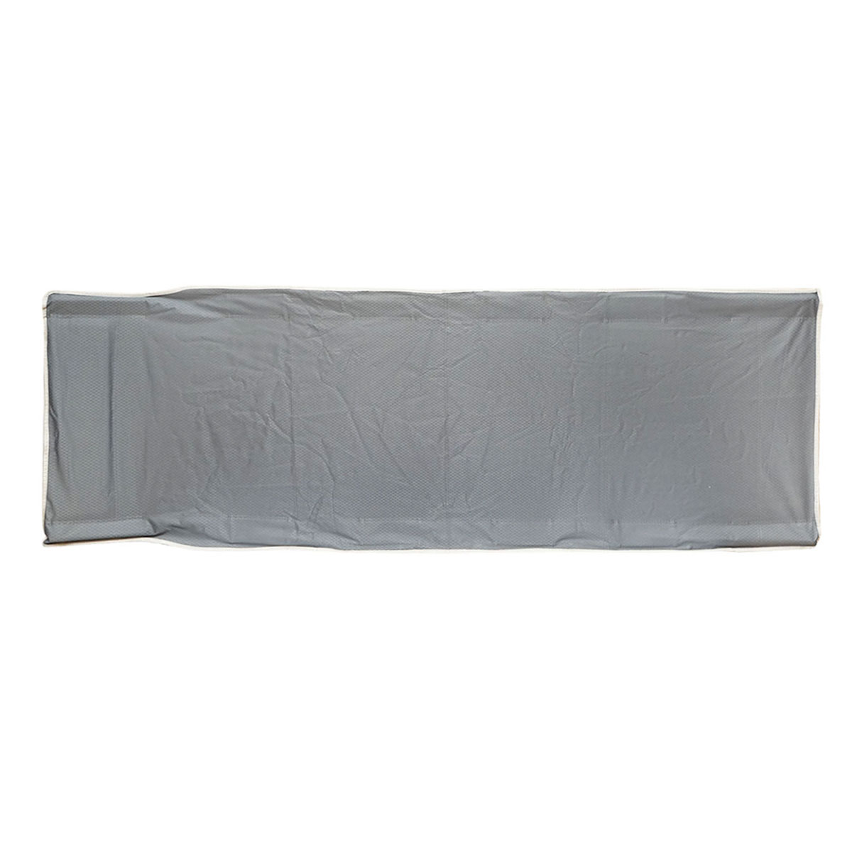 Pat pliabil de campanie, camping gri 190x66x42 cm Breckner Germany – imagine 4