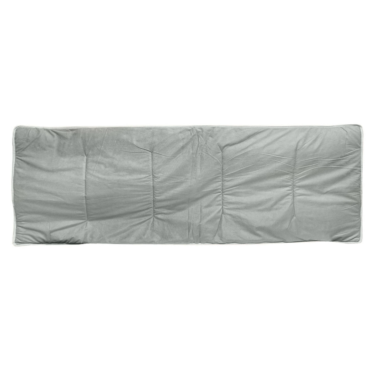Pat pliabil de campanie, camping gri 190x66x42 cm Breckner Germany – imagine 5