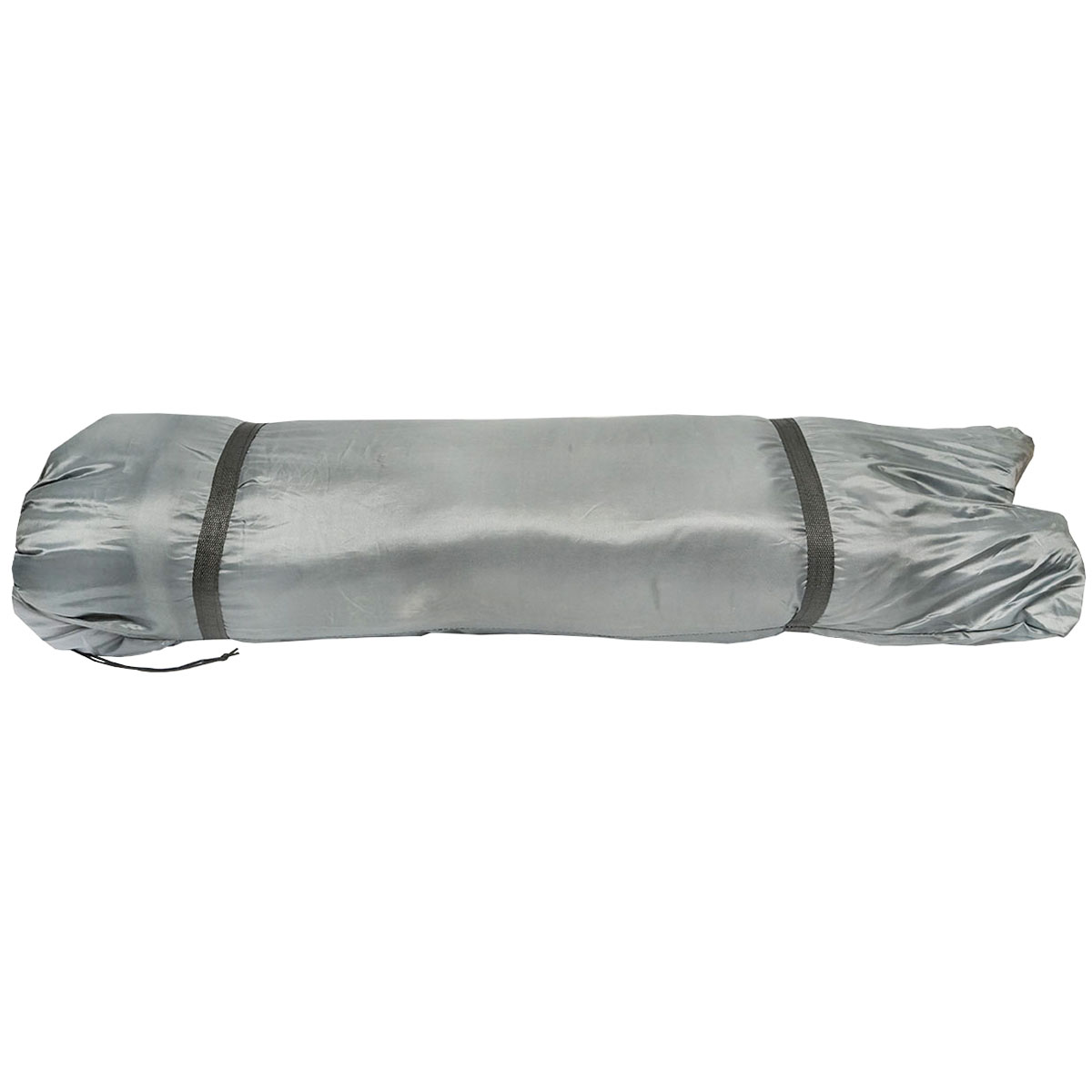 Pat pliabil de campanie, camping gri 190x66x42 cm Breckner Germany – imagine 7