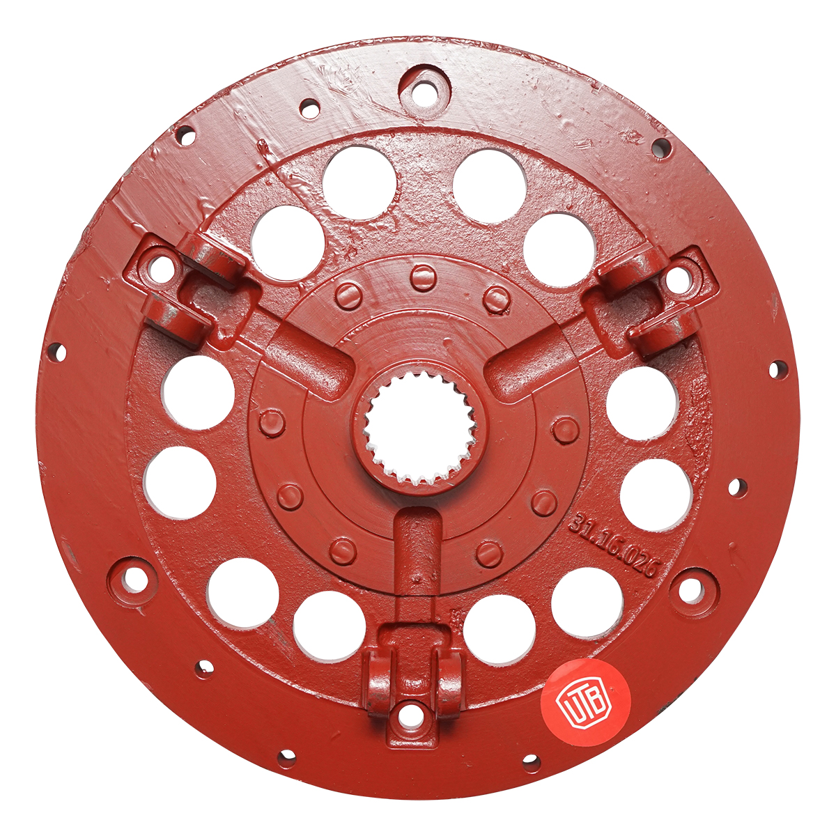 Disc cu flansa pentru placa presiune ambreiaj UTB U-650