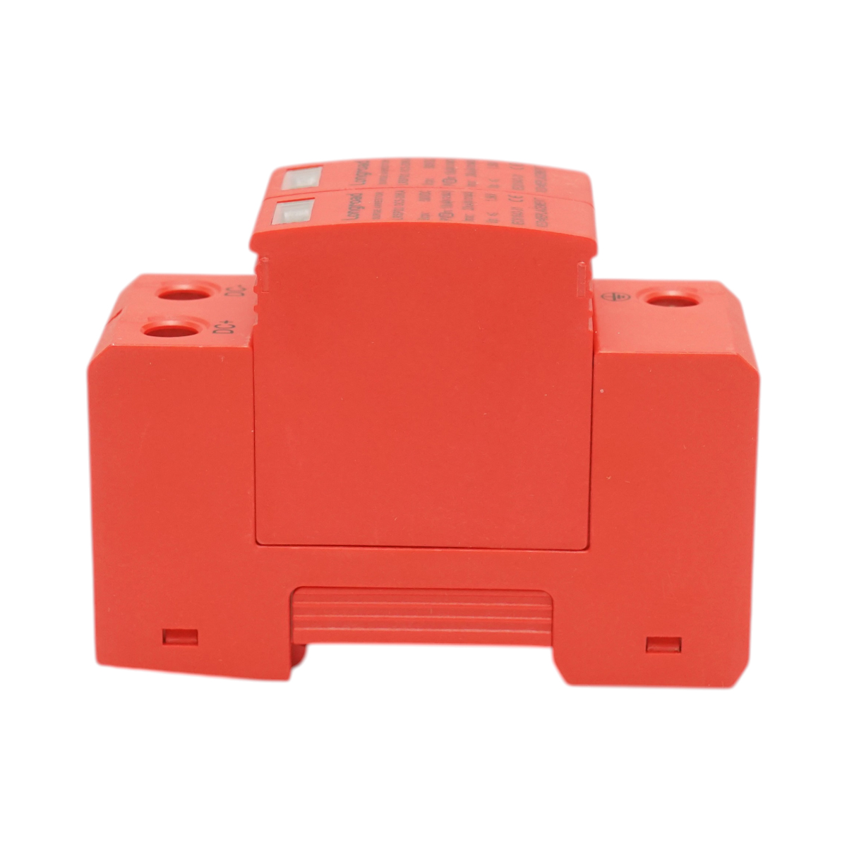 Descarcator supratensiune cu semnalizare sisteme fotovoltaice DC 2P tip C 500VDC LRSPD2-DC5-20KA Longroad – imagine 2