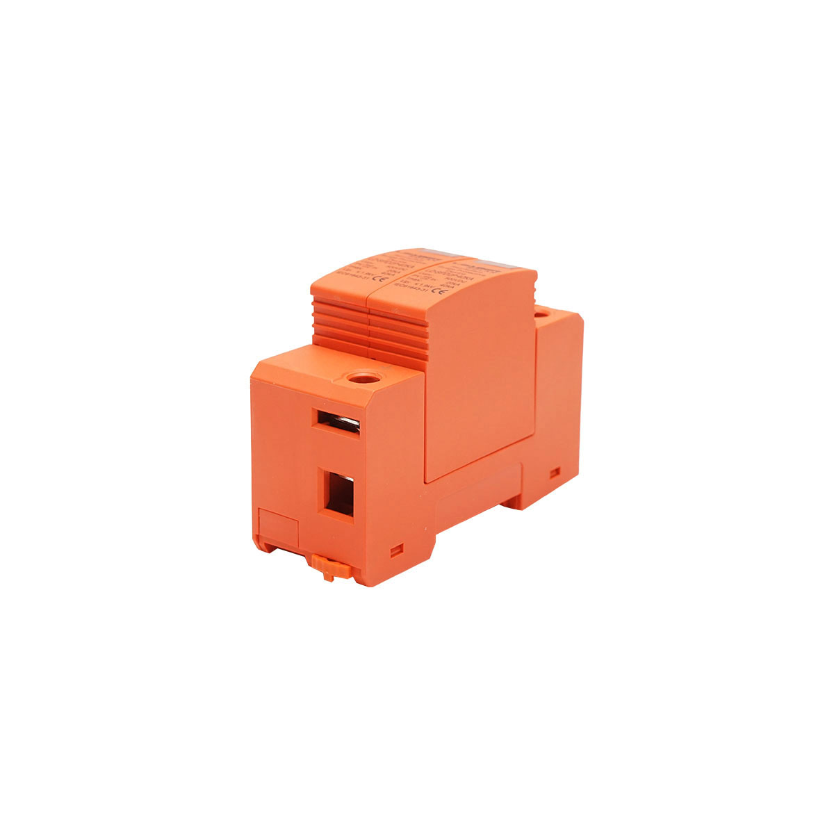 Descarcator la supratensiune cu semnalizare pentru sisteme fotovoltaice LD-SPD-2P-40kA-500VDC Leader – imagine 4