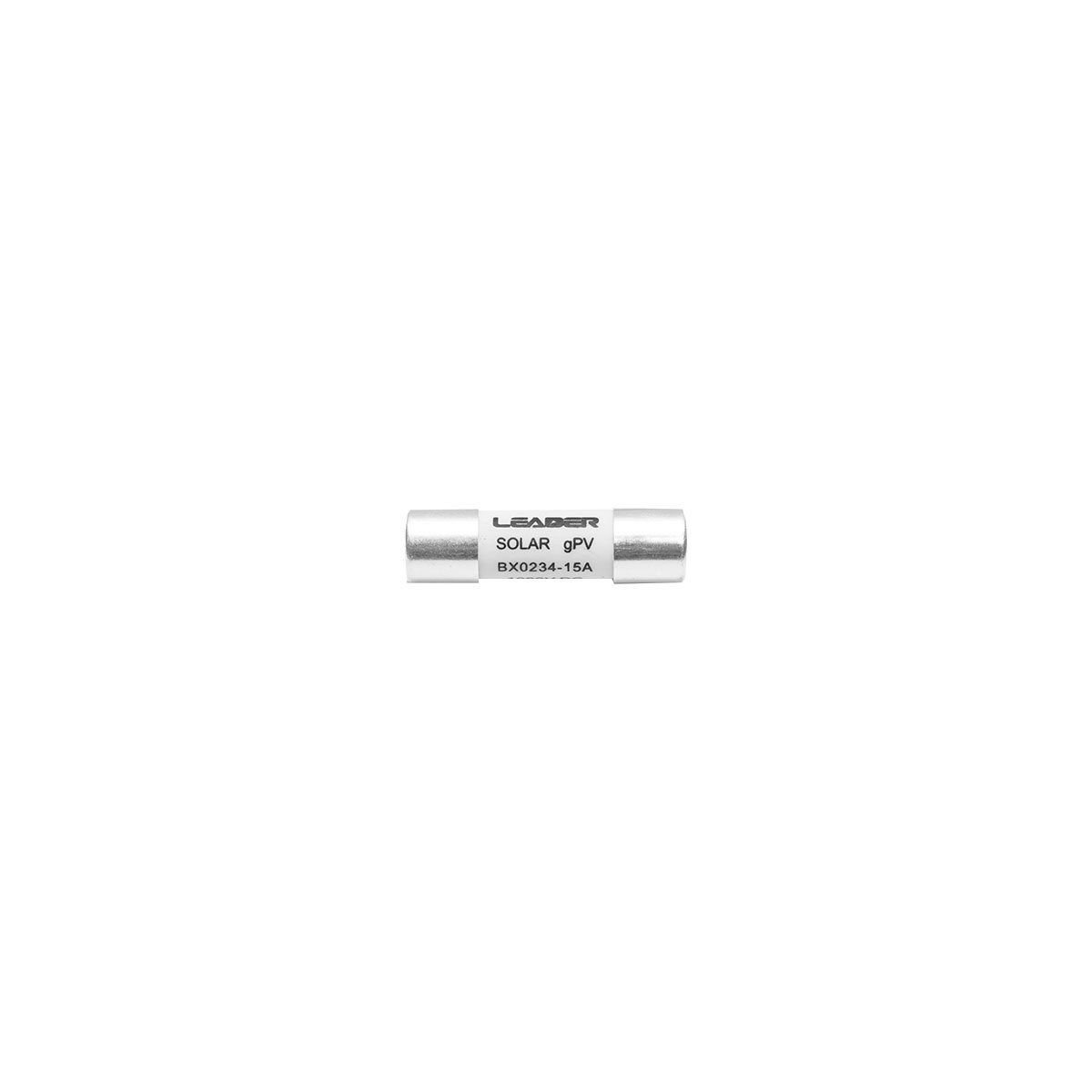 Siguranta fuzibila 10x38mm cilindrica BX0234 pentru sisteme solare gPV, 15A, 1000V Leader