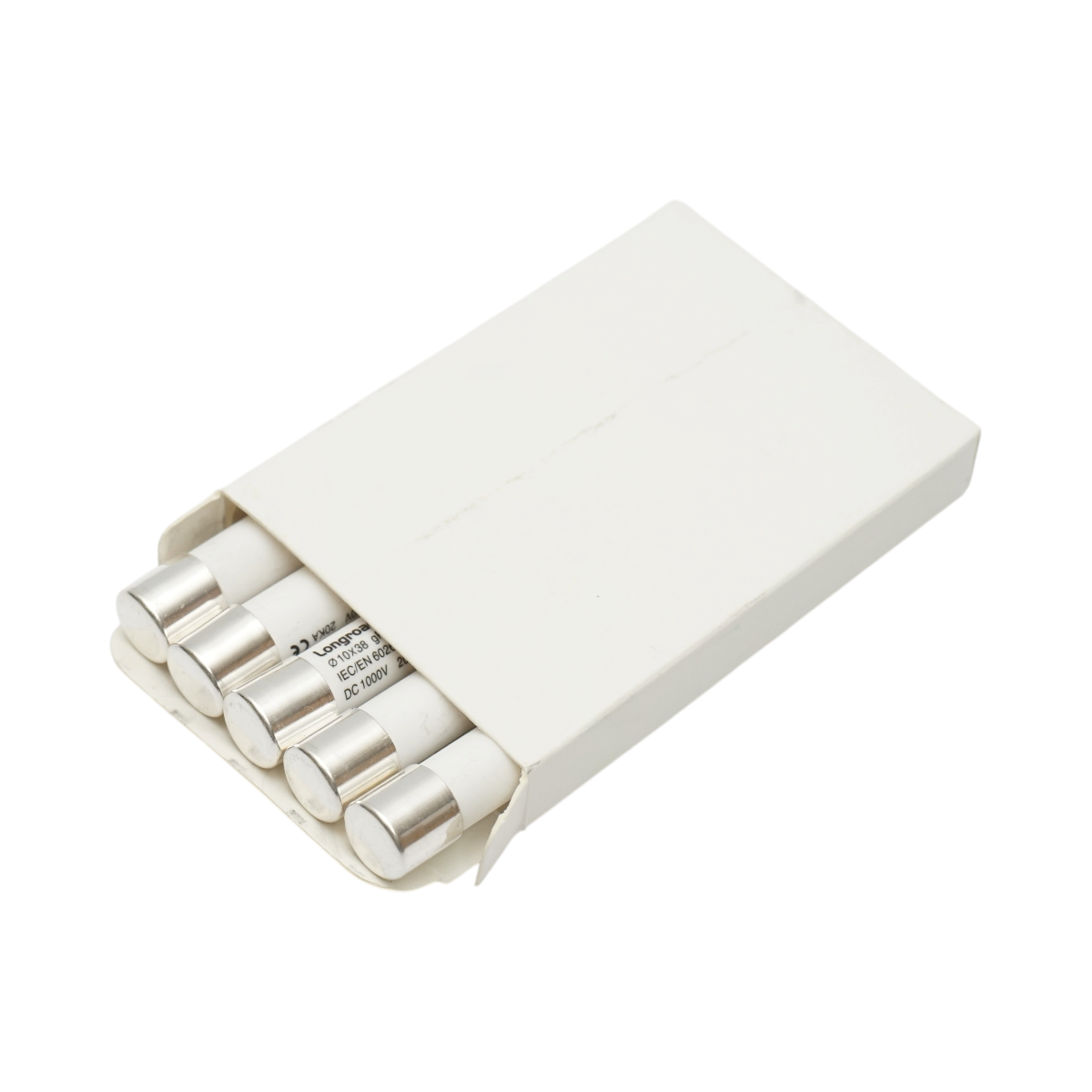 Siguranta fuzibila 10x38mm cilindrica gPV 16A, 1000V DC pentru sisteme fotovoltaice RFPV-32H Longroad – imagine 4