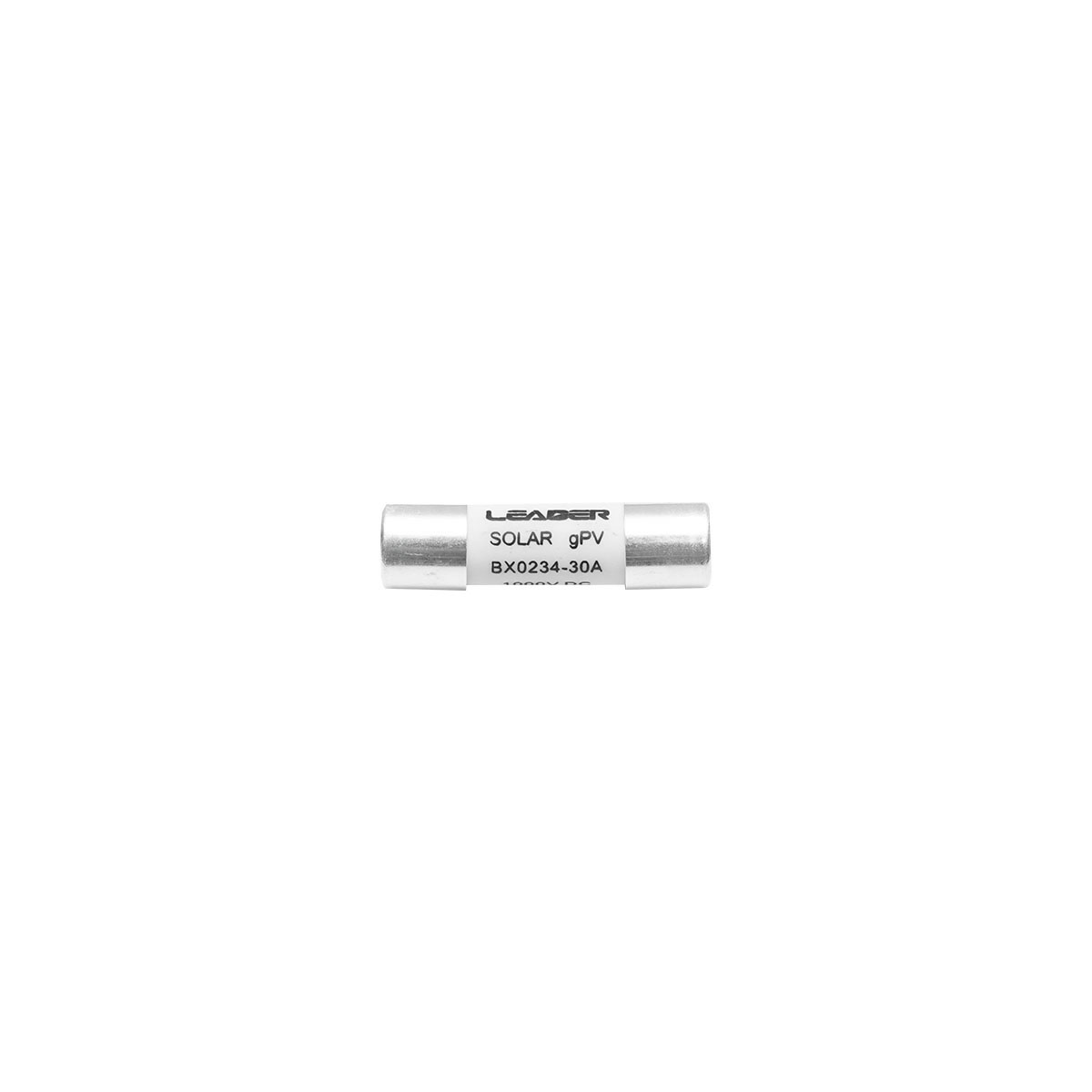 Siguranta fuzibila cilindrica BX0234 pentru sisteme solare gPV, 30A, 1000V Leader