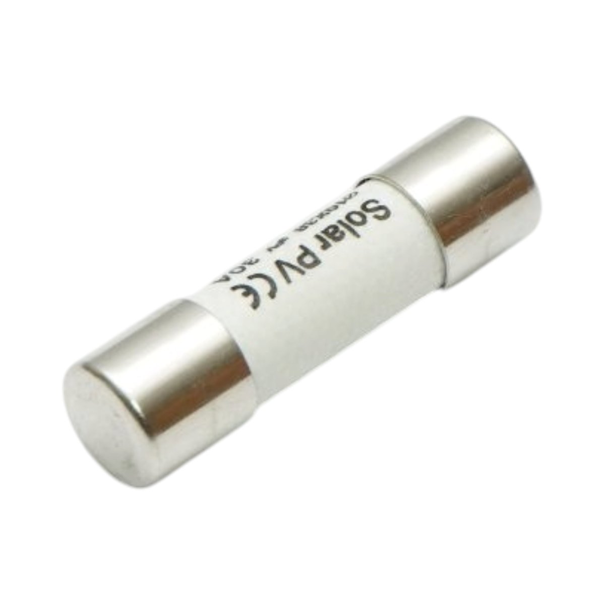 Siguranta fuzibila cilindrica 10x38mm gPV 30A 1000V DC pentru sisteme solare fotovoltaice – imagine 2