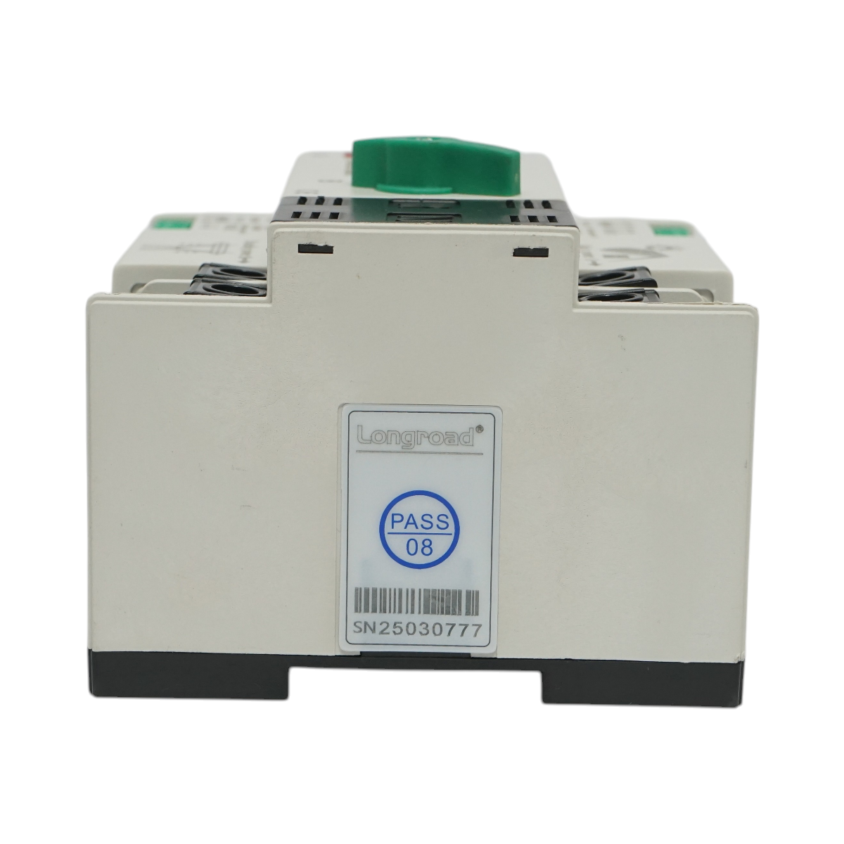 Comutator ATS 220V monofazat, separator automat de la panouri fotovoltaice la retea LRQ5-100/2P 100A Longroad – imagine 5