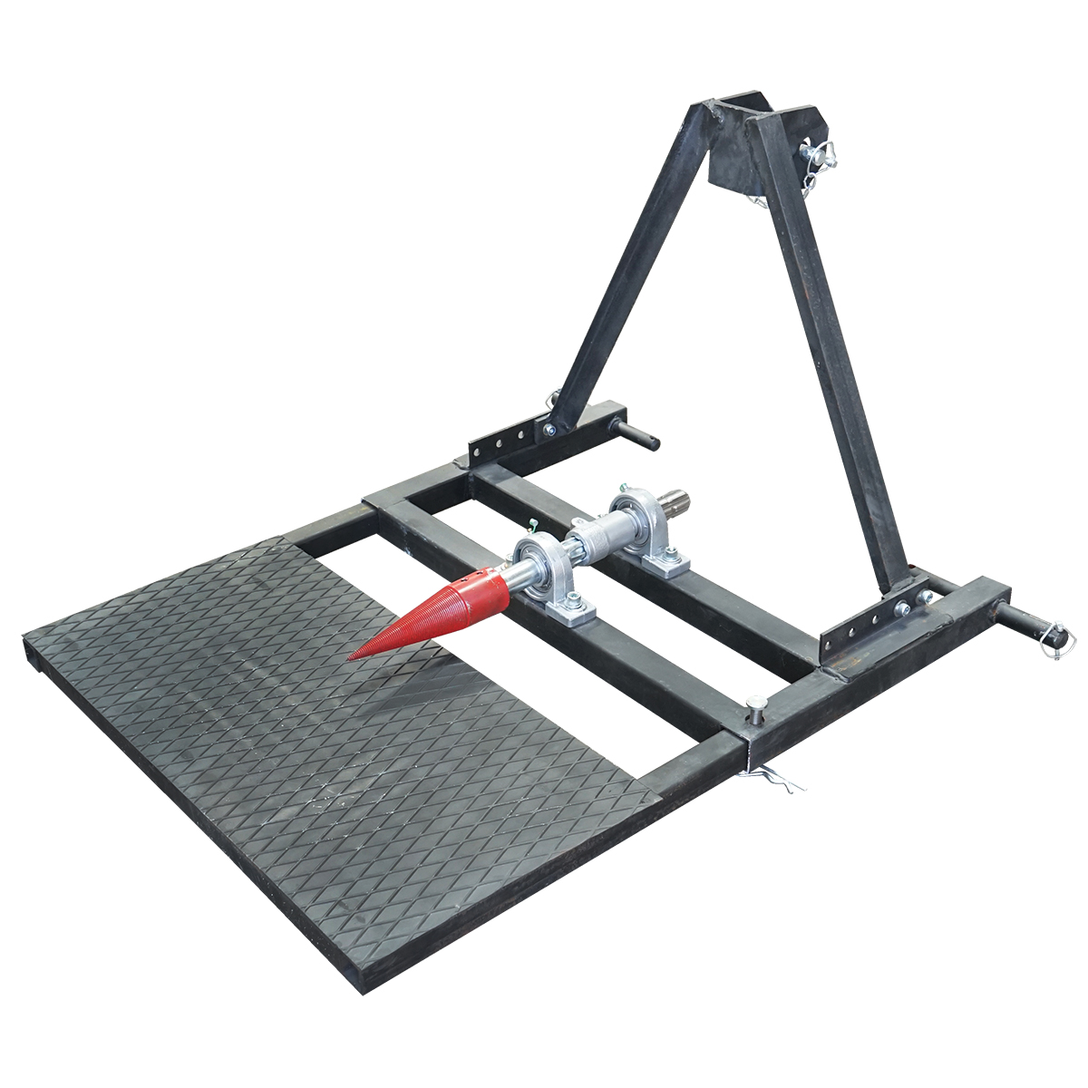 Despicator lemne pentru priza tractor PTO cardan cu 2 dalti conice incluse