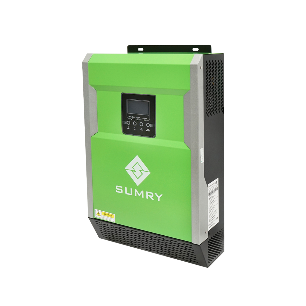 Invertor solar OFF-GRID Sumry HGP 5.5kW hibrid, 48V, 127A cu functie paralel – imagine 2