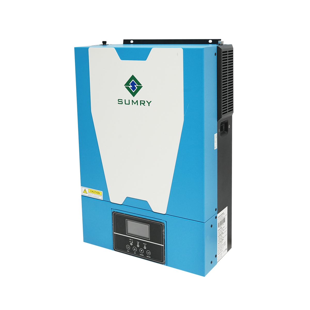 Invertor solar OFF-GRID Sumry MPS 3.5kW hibrid, 24V, 162A – imagine 2